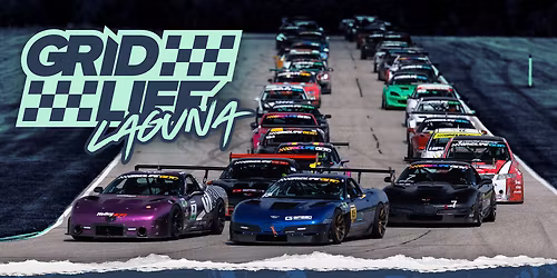 GRIDLIFE Laguna - Friday at WeatherTech Raceway Laguna Seca