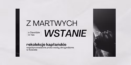 Z martwych wstanie. O Dawidzie w nas. Rekolekcje kap\u0142a\u0144skie wsp\u00f3\u0142prowadzone przez skrzywdzonych