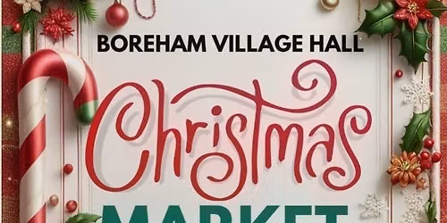 Boreham village hall christmas market 