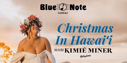 Kimie Miner at Blue Note Hawaii