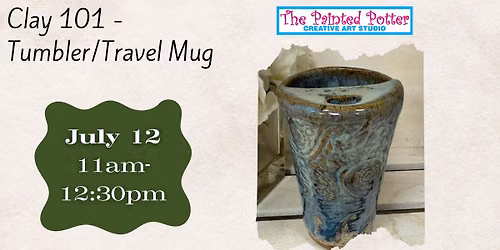 Clay 101 - Tumbler\/Travel Mug