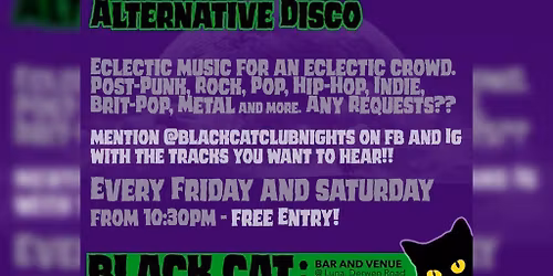 Witching Hour Alternative Club Night