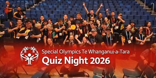 Special Olympics Te Whanganui-a-Tara Quiz Night 2026