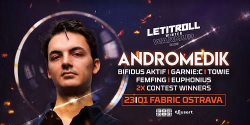 LiR Warm Up w\/ Andromedik @ Fabric Ostrava