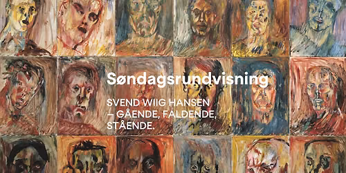 S\u00f8ndagsrundvisning \u00b7 Svend Wiig Hansen