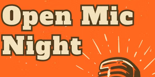 Open Mic Night \ud83c\udfa4 