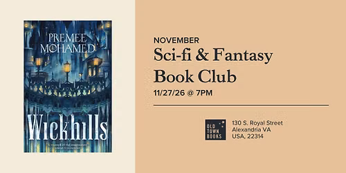 November Sci-Fi & Fantasy Book Club: Wickhills