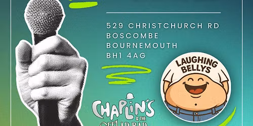 Comedy at Chaplins Bar
