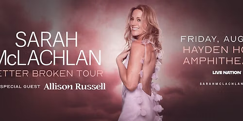 Sarah McLachlan at Michigan Lottery Amphitheatre at Freedom Hill