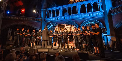 The Spooky Men's Chorale at The MAC