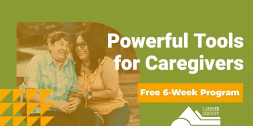 Powerful Tools for Caregivers: Fridays, 8\/28 - 10\/2