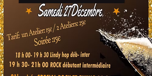 Soir\u00e9e Rock et Swing sp\u00e9ciale f\u00eates !