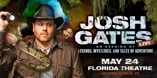 Josh Gates Live!