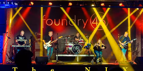 The NIX @ Music on Main West Bend 6\/18 6:30-9:30PM