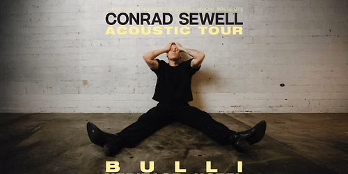 Conrad Sewell 'Acoustic Tour' - Bulli, NSW (18+)
