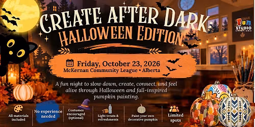 Create After Dark : Halloween Edition
