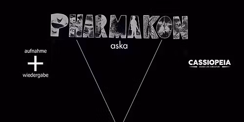 Pharmakon + aska \/\/ Cassiopeia, Berlin