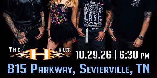The Jenna Kay Band @ The H.U.T.