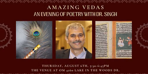 The Amazing Vedas and Sacred Poetry 