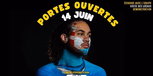 PORTES OUVERTES BACKSTAGE DIJON