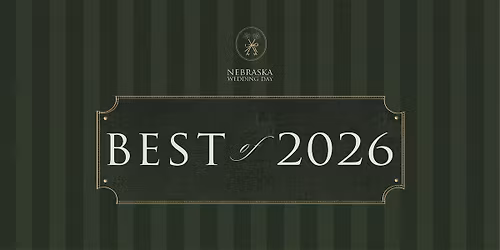 Nebraska Wedding Day Best of 2026 Awards Gala