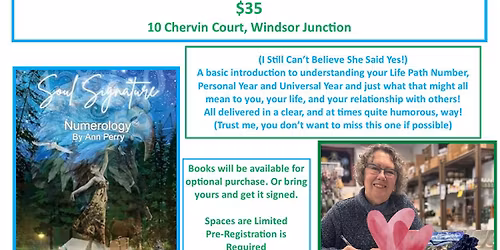 Numerology with Ann Perry 