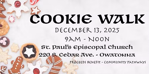 St. Paul's Annual Cookie Walk