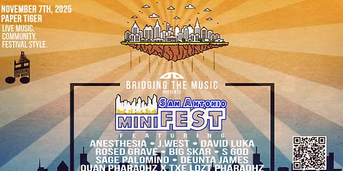 San Antonio miniFEST (11\/7\/25)