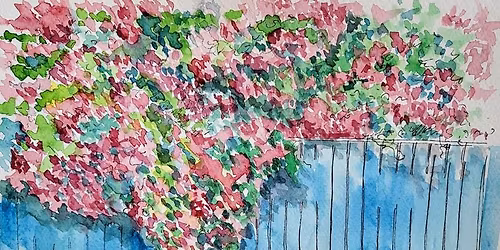 Abstract Flower Workshop