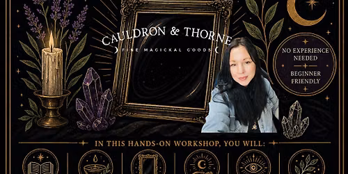 Scrying Mirror: A Hands-On Divination Workshop (June 6, 2-4 PM)