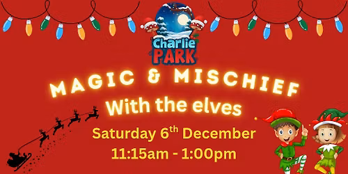 ELF EVENT WITH MAGIC JAY JAY