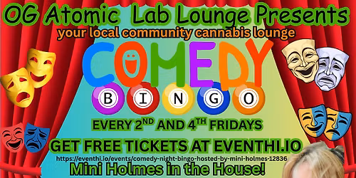 Comedy Bingo Night with Mini Holmes
