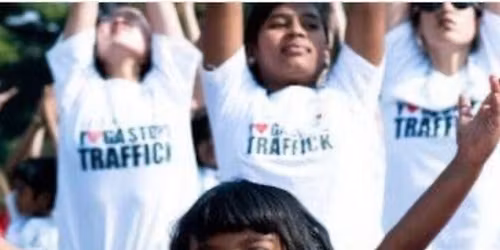 YOGA STOPS TRAFICK CHARITY EVENT