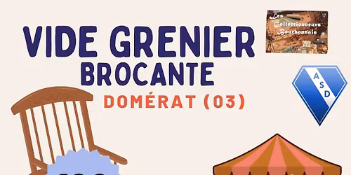 VIDE GRENIER BROCANTE