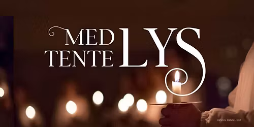 "Med tente lys" - Julekonsert med Kammerkoret Bocca, barnekoret Syng ut! og ungdomskoret Ung vokal