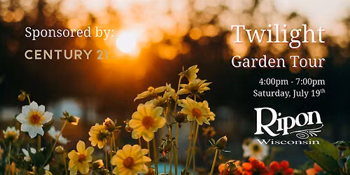 Twilight Garden Tour