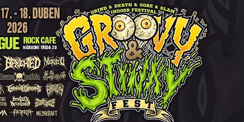 GROOVY & STINKY FEST 2026