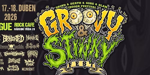 GROOVY & STINKY FEST 2026