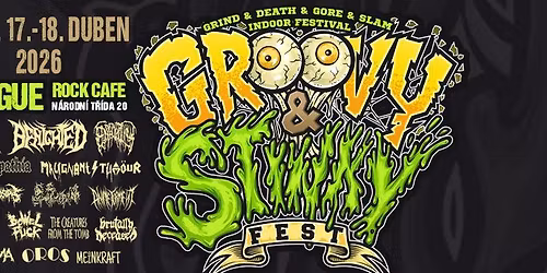GROOVY & STINKY FEST 2026