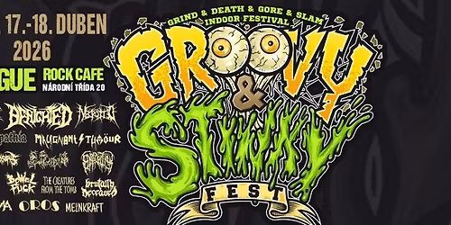 GROOVY & STINKY FEST 2026