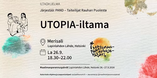 UTOPIA-iltama
