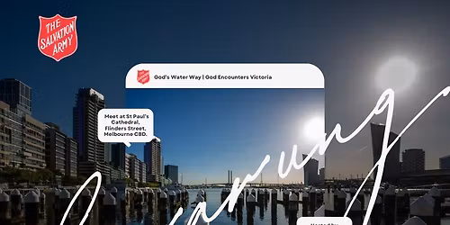 God\u2019s Water Way Prayer Walk | God Encounters