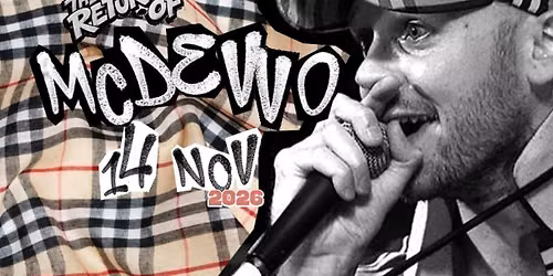MC Devvo - The Wardrobe, Leeds