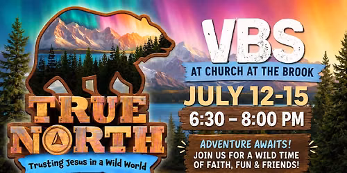 VBS @ Church At The Brook