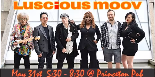 Summer Grooves with Luscious Moov