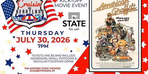 American Graffiti at The Historic State Theater