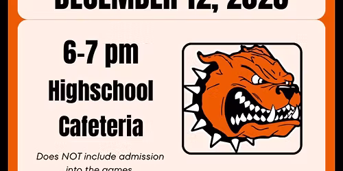 SENIOR Basketball Tailgate