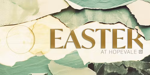 Easter at Hopevale Church