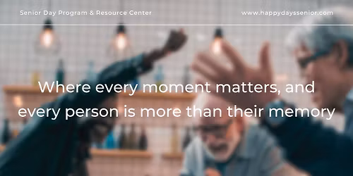 Happy Days Support Group