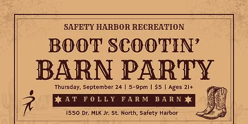 Boot Scootin' Barn Party